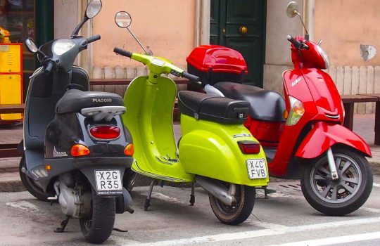 Scooter 1252